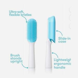 Fridababy Fine or Straight Hair Detangler Toddler Kids Hair Brush New